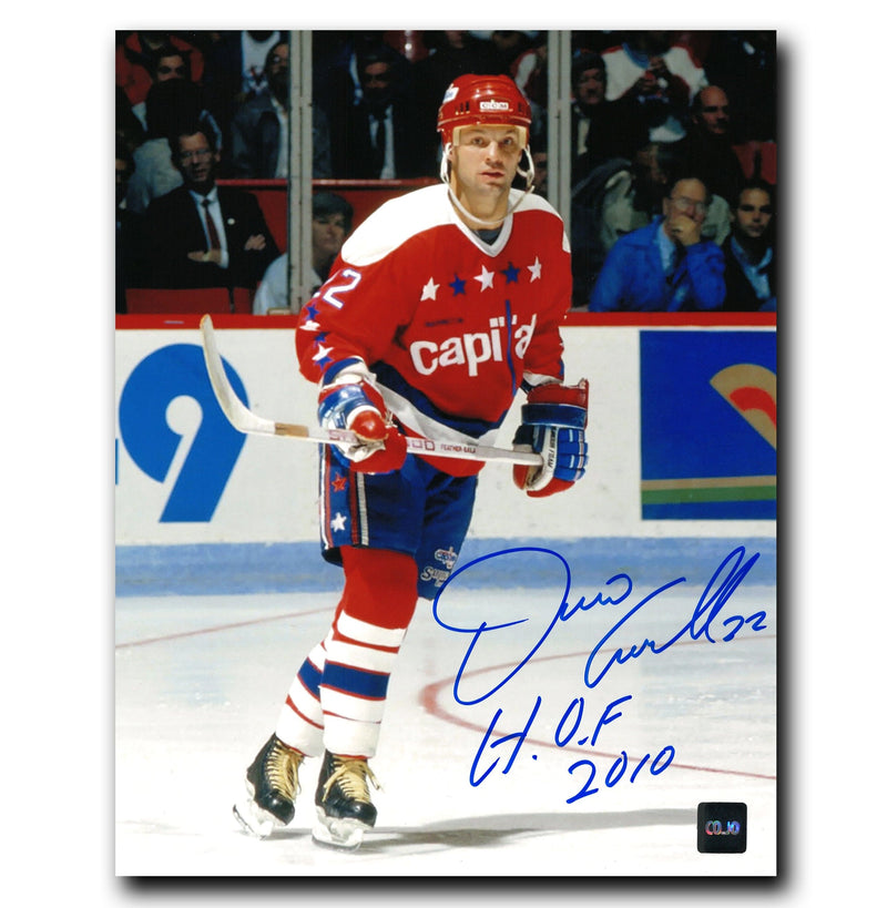 Dino Ciccarelli Washington Capitals Autographed 8x10 Photo CoJo Sport Collectables