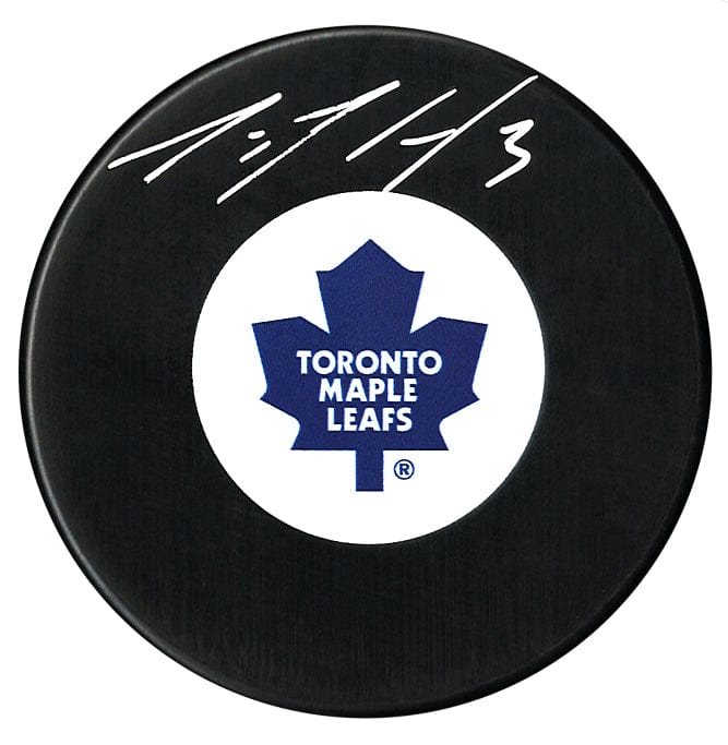 Dion Phaneuf Autographed Toronto Maple Leafs Puck CoJo Sport Collectables Inc.