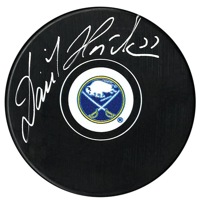 Dominik Hasek Autographed Buffalo Sabres Puck CoJo Sport Collectables Inc.