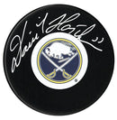 Dominik Hasek Autographed Buffalo Sabres Puck CoJo Sport Collectables Inc.