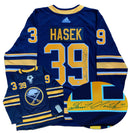 Dominik Hasek Buffalo Sabres Autographed Adidas Pro Jersey CoJo Sport Collectables Inc.
