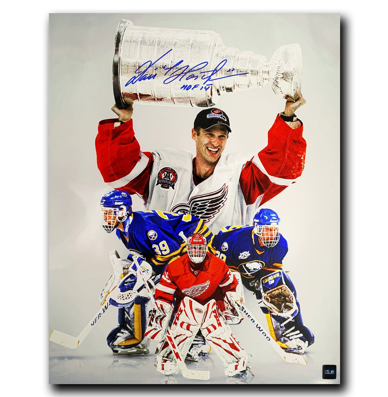 Dominik Hasek Career Autographed Limited Edition 16x20 Photo (CoJo Exclusive) CoJo Sport Collectables Inc.