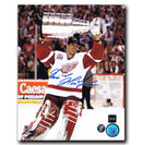 Dominik Hasek Detroit Red Wings Autographed Stanley Cup 8x10 Photo CoJo Sport Collectables
