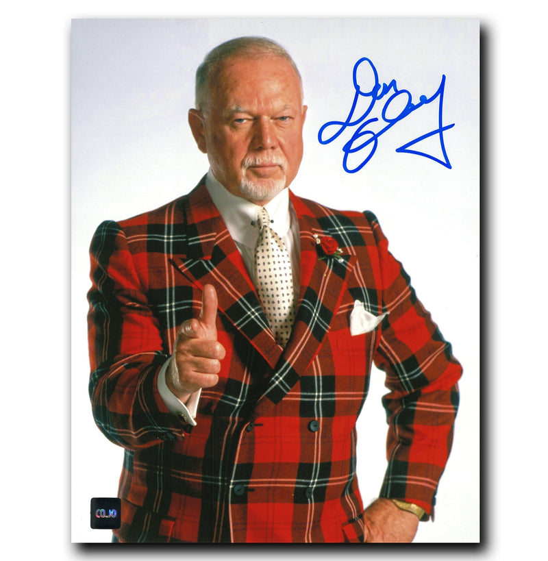 Don Cherry Autographed Pose 8x10 Photo CoJo Sport Collectables