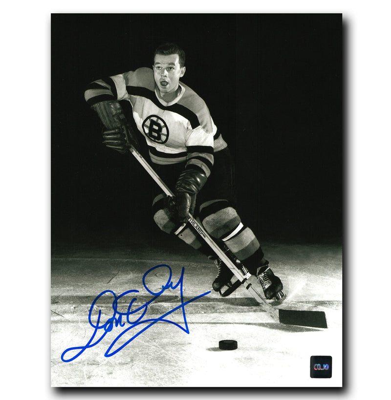 Don Cherry Boston Bruins Autographed 8x10 Photo CoJo Sport Collectables