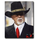 Don Cherry Hockey Night in Canada Autographed Hat 8x10 Photo CoJo Sport Collectables