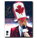 Don Cherry Hockey Night in Canada Autographed 8x10 Photo CoJo Sport Collectables Inc.