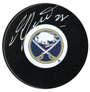 Donald Audette Autographed Buffalo Sabres Puck CoJo Sport Collectables Inc.