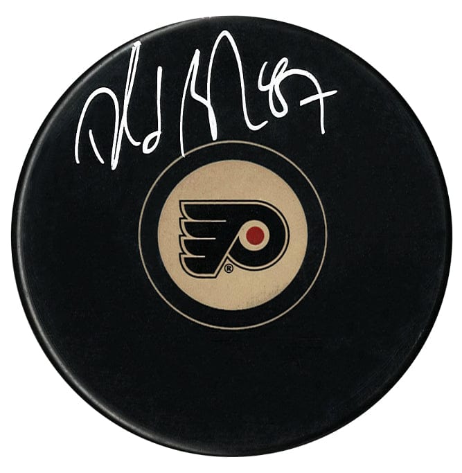Donald Brashear Autographed Philadelphia Flyers Puck CoJo Sport Collectables Inc.