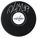 Donald Brashear Autographed Washington Capitals Puck CoJo Sport Collectables Inc.