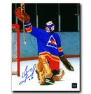 Doug Favell Colorado Rockies Autographed Save 8x10 Photo CoJo Sport Collectables Inc.