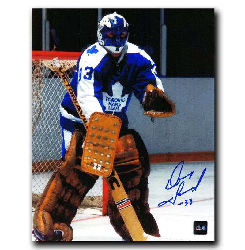 Doug Favell Toronto Maple Leafs Autographed Crease 8x10 Photo CoJo Sport Collectables Inc.