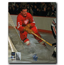Doug Barkley Detroit Red Wings Autographed Action 8x10 Photo CoJo Sport Collectables Inc.