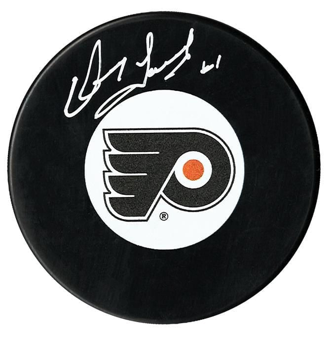 Doug Favell Autographed Philadelphia Flyers Puck CoJo Sport Collectables Inc.