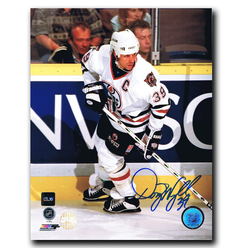 Doug Weight Edmonton Oilers Autographed 8x10 Photo CoJo Sport Collectables Inc.