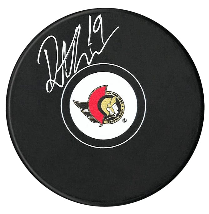 Drake Batherson Autographed Ottawa Senators Puck CoJo Sport Collectables Inc.