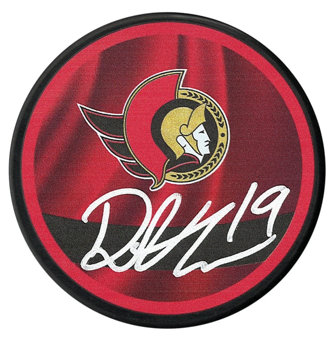 Drake Batherson Autographed Ottawa Senators Reverse Retro Puck CoJo Sport Collectables Inc.