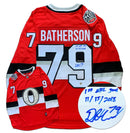 Drake Batherson Ottawa Senators Autographed NHL 100 Classic Fanatics Jersey CoJo Sport Collectables Inc.