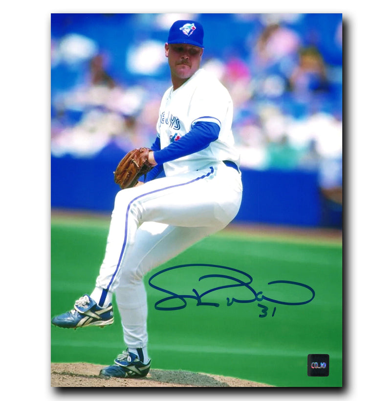 Duane Ward Toronto Blue Jays Autographed 8x10 Photo CoJo Sport Collectables Inc.