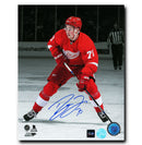 Dylan Larkin Detroit Red Wings Autographed Spotlight 8x10 Photo CoJo Sport Collectables Inc.