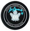 Ed Chadwick Autographed Toronto Maple Leafs Centennial Season Official Puck CoJo Sport Collectables Inc.