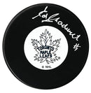 Ed Chadwick Autographed Toronto Maple Leafs Puck CoJo Sport Collectables Inc.