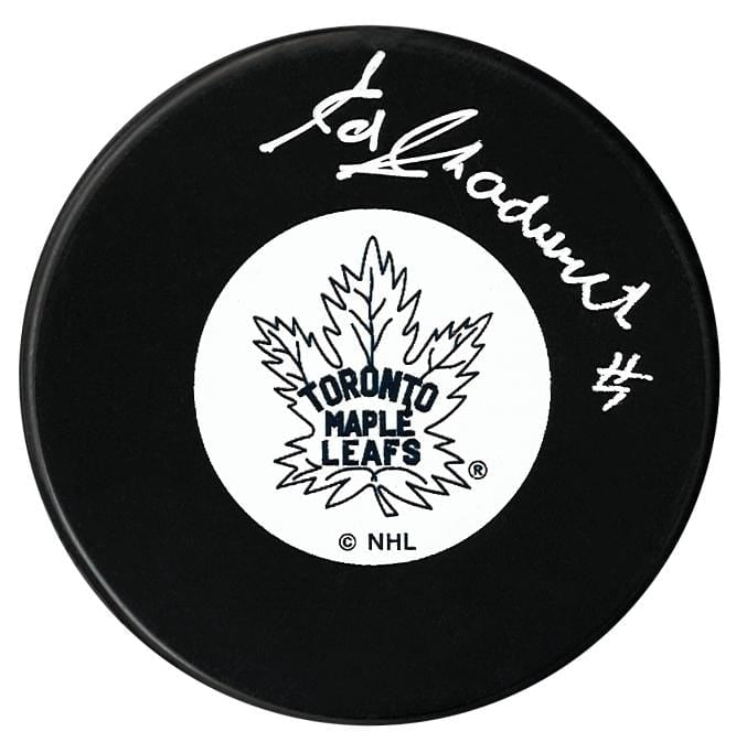 Ed Chadwick Autographed Toronto Maple Leafs Puck CoJo Sport Collectables Inc.