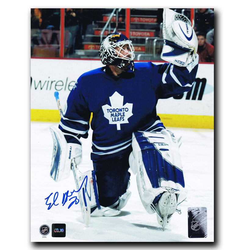Ed Belfour Toronto Maple Leafs Autographed 8x10 Photo CoJo Sport Collectables Inc.