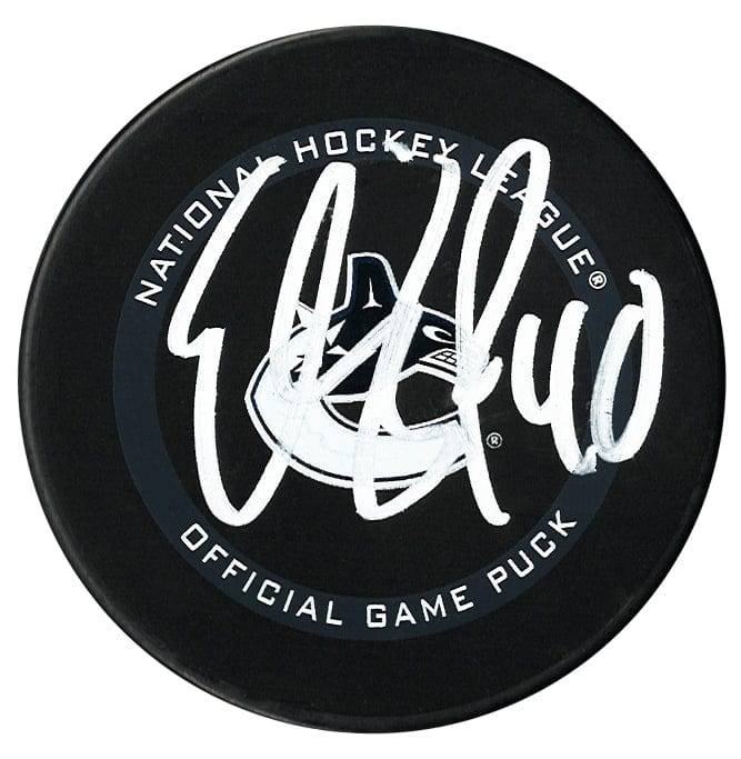 Elias Pettersson Autographed Vancouver Canucks Official Puck CoJo Sport Collectables Inc.