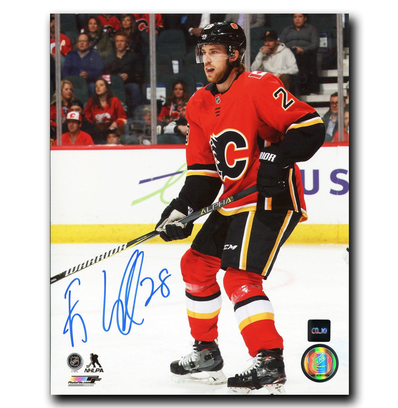 Elias Lindholm Calgary Flames Autographed 8x10 Photo CoJo Sport Collectables Inc.