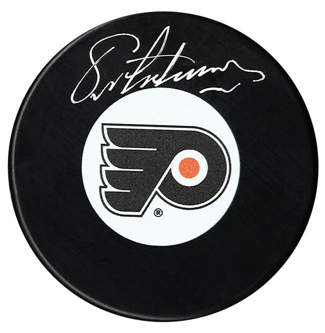 Eric Lindros Autographed Philadelphia Flyers Puck CoJo Sport Collectables Inc.