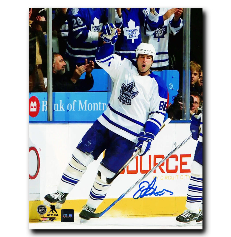 Eric Lindros Toronto Maple Leafs Autographed Celebration 8x10 Photo CoJo Sport Collectables Inc.