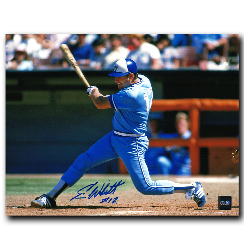 Ernie Whitt Toronto Blue Jays Autographed 8x10 Photo CoJo Sport Collectables Inc.