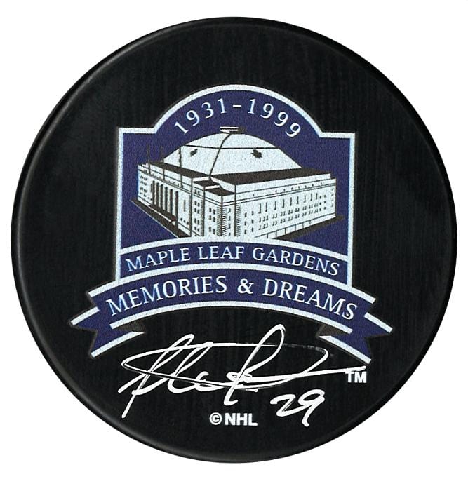 Felix Potvin Autographed Toronto Maple Leafs Memories & Dreams Puck CoJo Sport Collectables Inc.