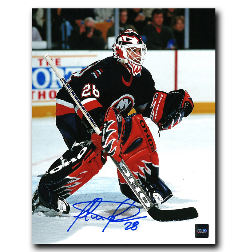 Felix Potvin New York Islanders Autographed 8x10 Photo CoJo Sport Collectables