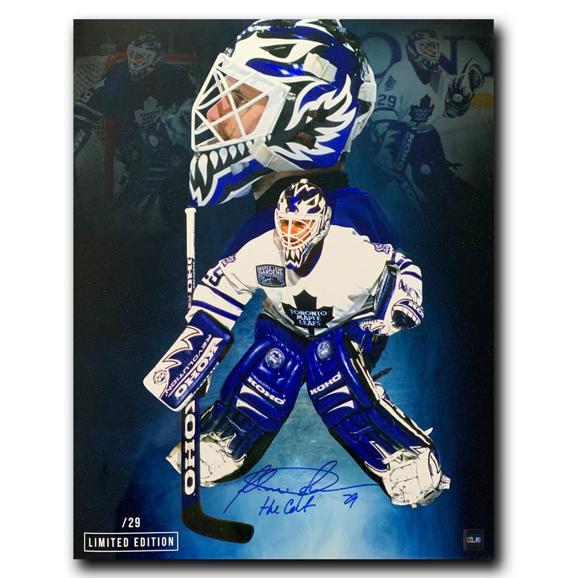 Felix Potvin Toronto Maple Leafs Autographed Limited Edition /29 16x20 Photo CoJo Sport Collectables Inc.