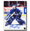 Felix Potvin Toronto Maple Leafs Autographed Pose 8x10 Photo CoJo Sport Collectables