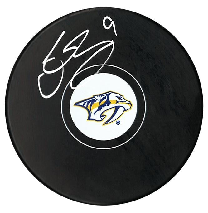 Filip Forsberg Autographed Nashville Predators Puck CoJo Sport Collectables Inc.
