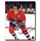 Frank Mahovlich Montreal Canadiens Autographed Close-Up HOF 8x10 Photo CoJo Sport Collectables