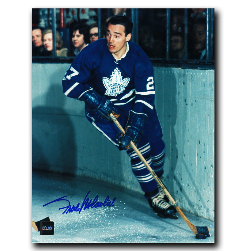 Frank Mahovlich Toronto Maple Leafs Autographed 8x10 Photo CoJo Sport Collectables Inc.
