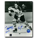 Frank Mahovlich Toronto Maple Leafs Autographed Action Inscribed 8x10 Photo CoJo Sport Collectables