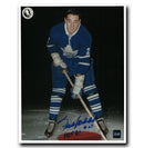 Frank Mahovlich Toronto Maple Leafs Autographed Pose HOF 8x10 Photo CoJo Sport Collectables