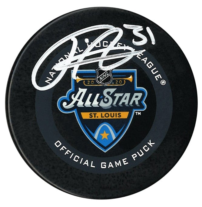 Frederik Andersen Autographed 2020 NHL All Star Official Puck CoJo Sport Collectables Inc.