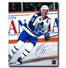 Gary Leeman Toronto Maple Leafs Autographed Action 8x10 Photo CoJo Sport Collectables Inc.