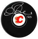 Gary Roberts Autographed Calgary Flames Puck CoJo Sport Collectables Inc.