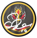 Gary Roberts Autographed Calgary Flames Reverse Retro Puck CoJo Sport Collectables Inc.