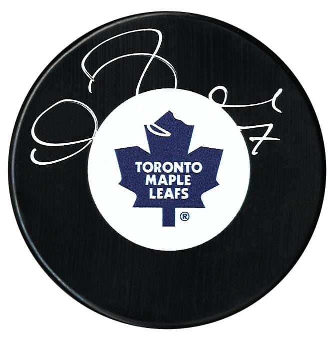 Gary Roberts Autographed Toronto Maple Leafs Puck CoJo Sport Collectables Inc.