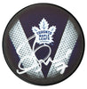 Gary Roberts Autographed Toronto Maple Leafs Stitch Puck CoJo Sport Collectables Inc.