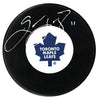 Gaston Gingras Autographed Toronto Maple Leafs Puck CoJo Sport Collectables Inc.