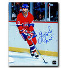 Gaston Gingras Montreal Canadiens Autographed 8x10 Photo CoJo Sport Collectables Inc.